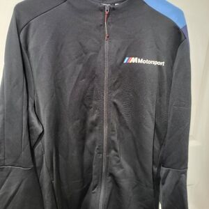 Mens Puma BMW Motorsport T7 Track Jacket Large